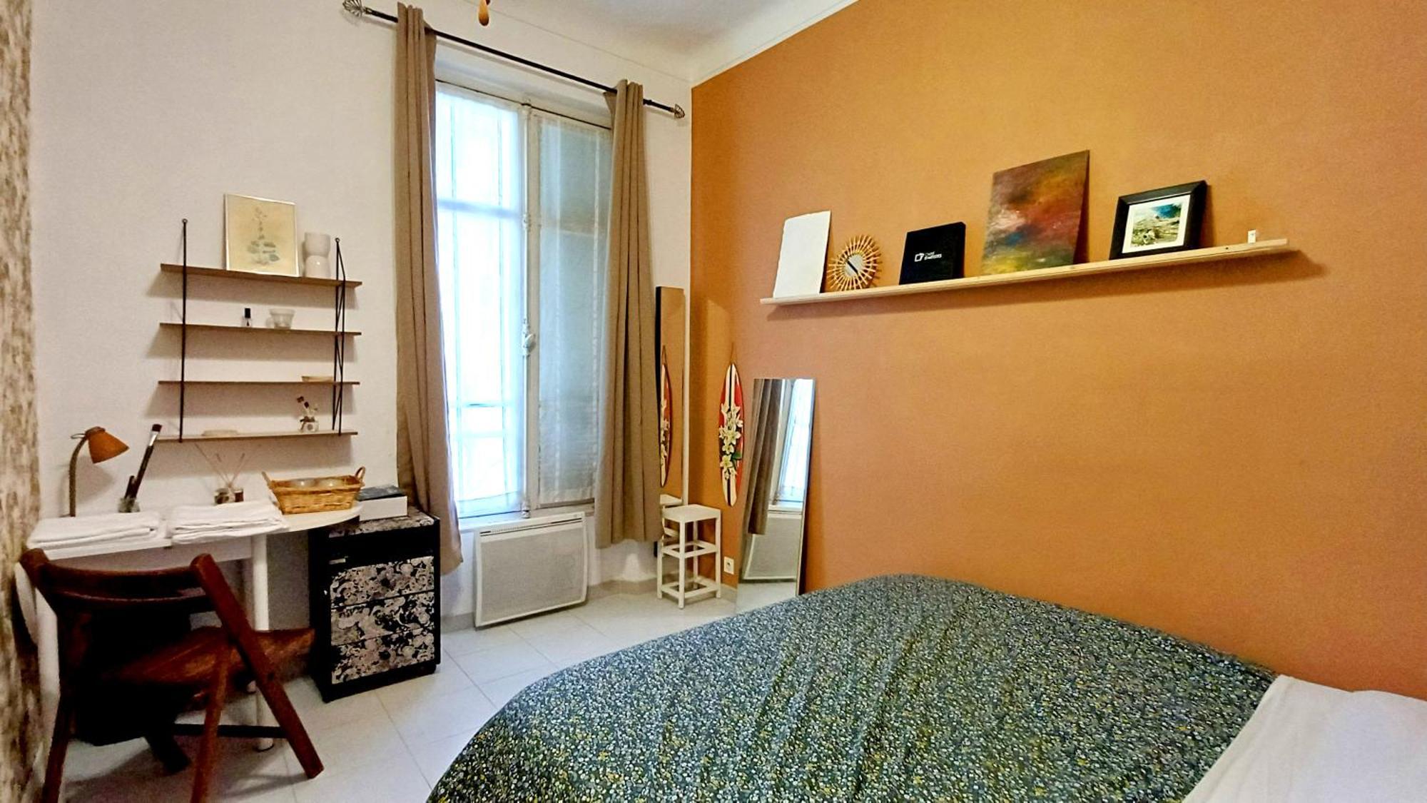 Quartier Chic L Chambres L Gare Centrale L Tramway Nice Exterior foto