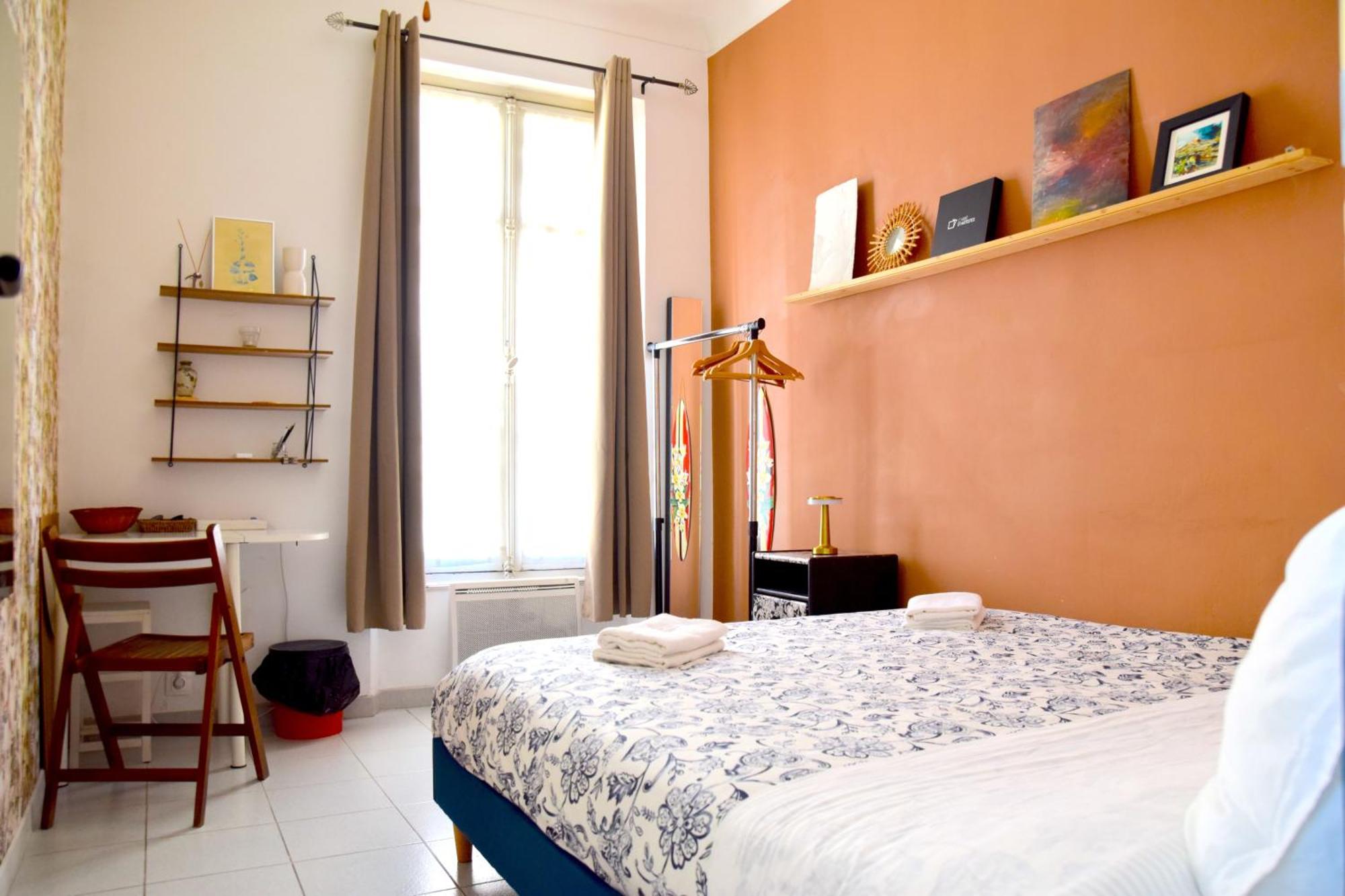 Quartier Chic L Chambres L Gare Centrale L Tramway Nice Exterior foto